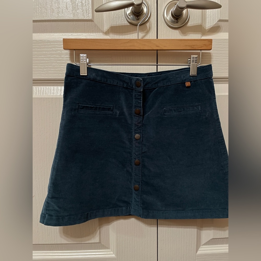 Zara suede skirt